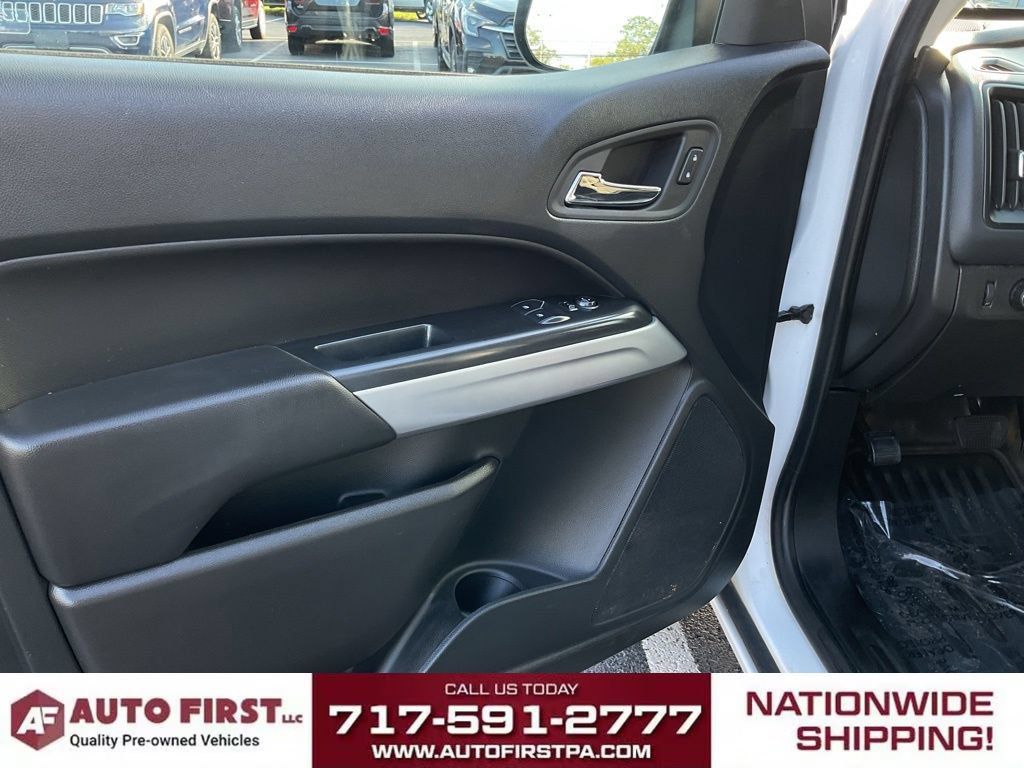 Used 2022 Chevrolet Colorado LT w/ Fleet Safety Package AWD/4WD image 7