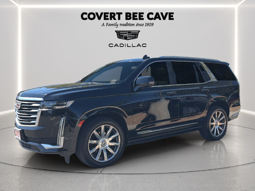 Used 2022 Cadillac Escalade Premium Luxury Platinum AWD/4WD image 3