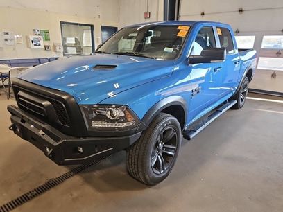Used 2021 RAM 1500 Classic Warlock