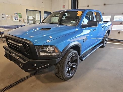 Used 2021 RAM 1500 Classic Warlock AWD/4WD image 1