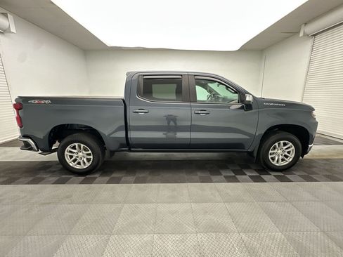 Certified 2021 Chevrolet Silverado 1500 LT AWD/4WD image 8