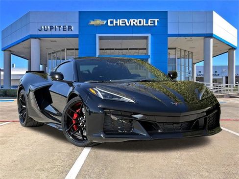 New 2026 Chevrolet Corvette Z06 w/ Stealth Interior Trim Package image 1
