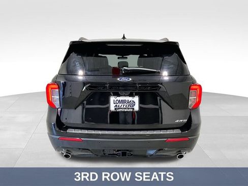 Used 2022 Ford Explorer ST-Line w/ Class IV Trailer Tow Package AWD/4WD image 9