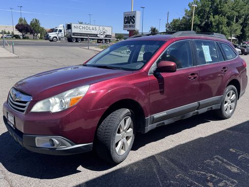 Used 2012 Subaru Outback 2.5i AWD/4WD image 4