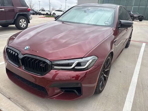 Used 2021 BMW M5 w/ Competition Package image 1