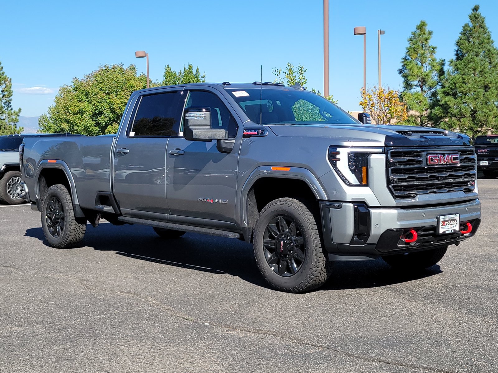 New 2026 GMC Sierra 3500 AT4 w/ AT4 Premium Plus Package AWD/4WD image 1