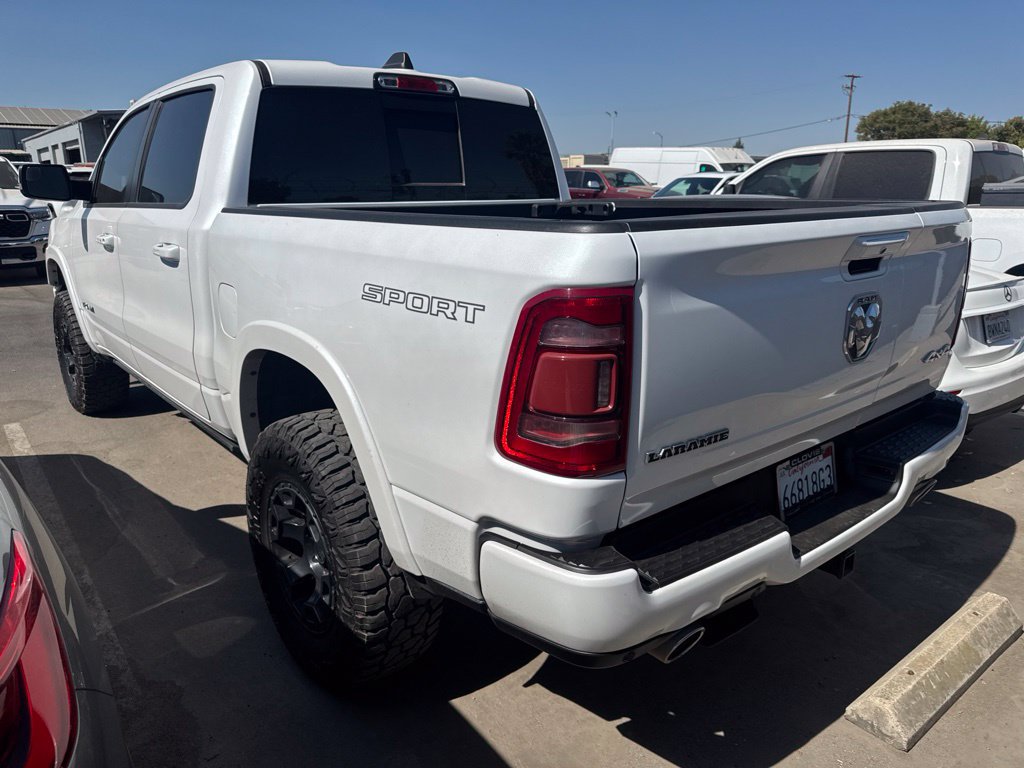 Used 2021 RAM 1500 Laramie w/ Sport Appearance Package AWD/4WD image 3