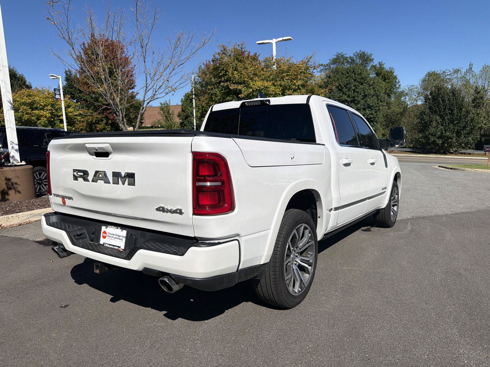 Used 2025 RAM 1500 Tungsten w/ Towing Technology Group AWD/4WD image 5