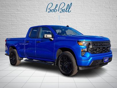 Certified 2025 Chevrolet Silverado 1500 Custom