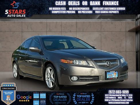 Used 2008 Acura TL FWD image 1