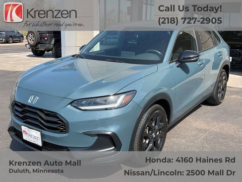 Used 2023 Honda HR-V Sport image 1
