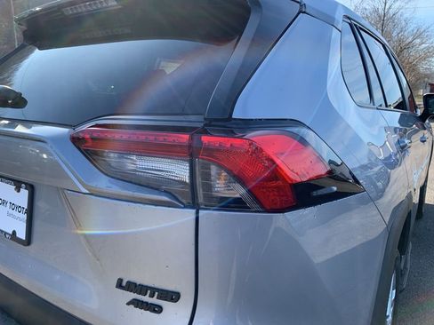 New 2025 Toyota RAV4 Limited image 30