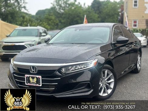 Used 2021 Honda Accord LX image 1