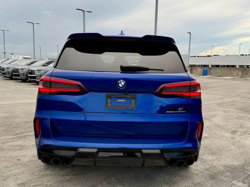 Used 2020 BMW X5 M Competition w/ Executive Package AWD/4WD image 7