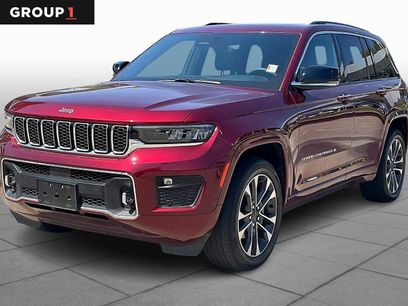 Used 2023 Jeep Grand Cherokee Overland w/ Luxury Tech Group IV