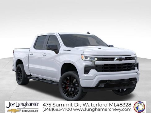 New 2026 Chevrolet Silverado 1500 RST AWD/4WD image 8