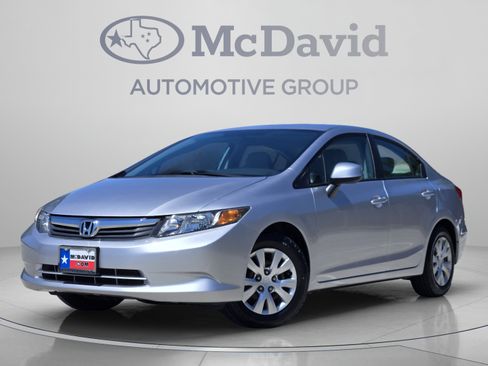 Used 2012 Honda Civic LX image 1