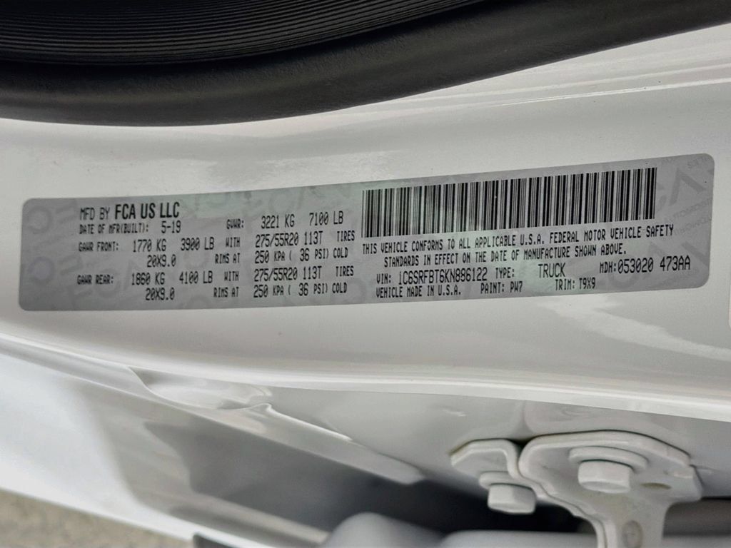 Used 2019 RAM 1500 Big Horn AWD/4WD image 28