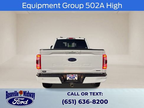 Used 2023 Ford F150 Lariat w/ Equipment Group 502A High image 7