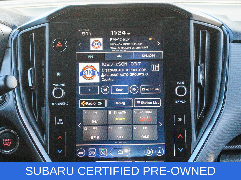 Used 2026 Subaru Crosstrek 2.5i Wilderness w/ Crosstrek Mirror Package AWD/4WD image 13