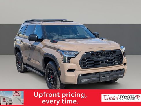 Used 2025 Toyota Sequoia TRD Pro AWD/4WD image 1