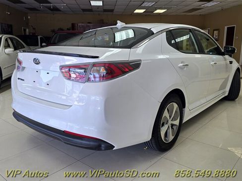Used 2016 Kia Optima Hybrid FWD image 4