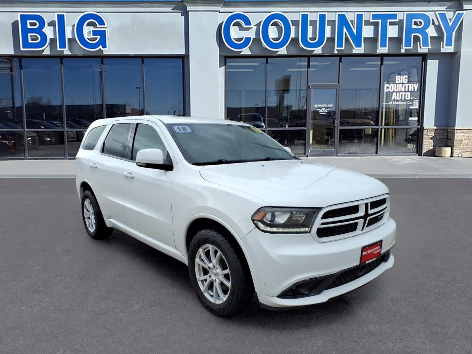 Used 2018 Dodge Durango GT AWD/4WD image 3