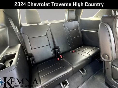 Used 2024 Chevrolet Traverse High Country image 26