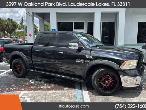 Used 2018 RAM 1500 Lone Star image 1