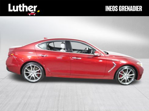 Used 2021 Genesis G70 3.3T image 8