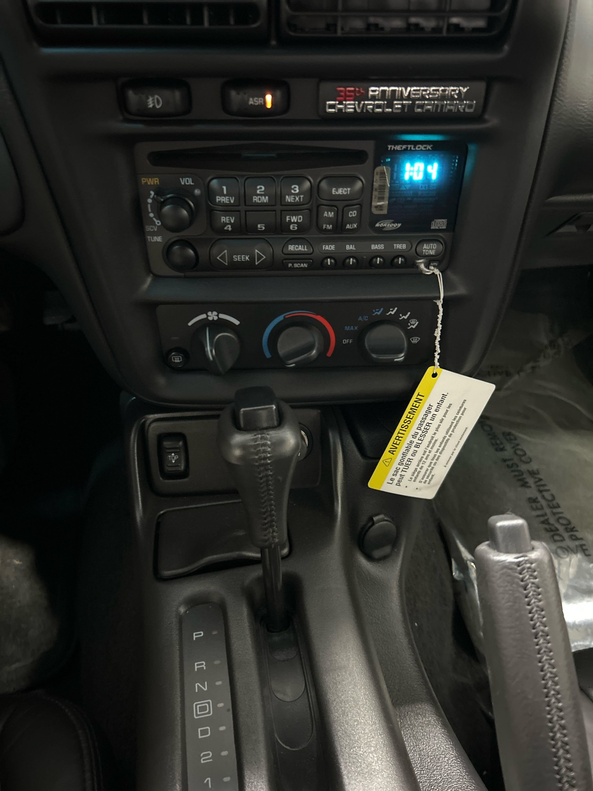 Used 2002 Chevrolet Camaro Z28 w/ Sport Appearance Pkg RWD image 12