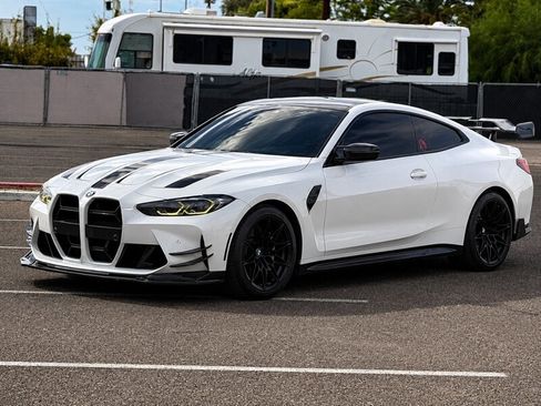 Used 2021 BMW M4 Competition RWD image 10