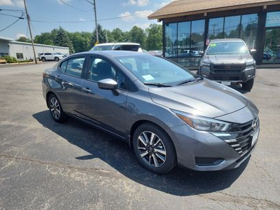 New 2025 Nissan Versa SV