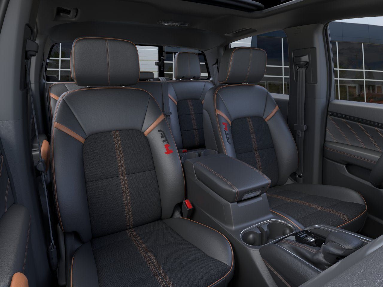 New 2026 GMC Canyon AT4 w/ Technology Plus Package AWD/4WD image 16