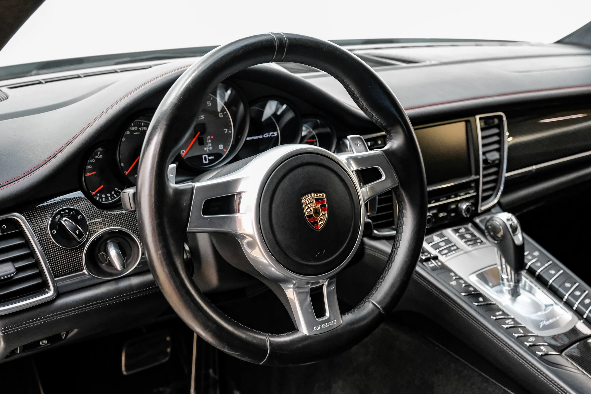 Used 2015 Porsche Panamera GTS w/ Premium Package Plus AWD/4WD image 13