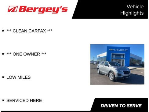 Certified 2024 Chevrolet Equinox LT w/ LPO, Floor Liner Package image 4