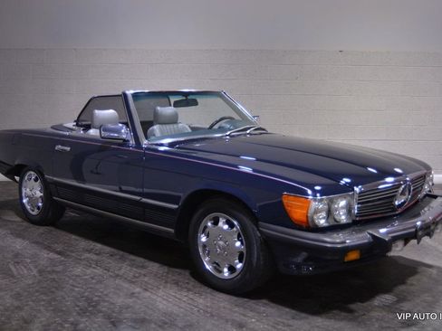 Used 1986 Mercedes-Benz 560 SL SL image 5