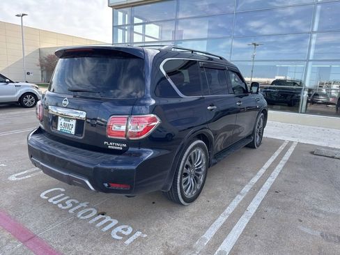 Used 2020 Nissan Armada Platinum w/ Platinum Reserve Package image 7