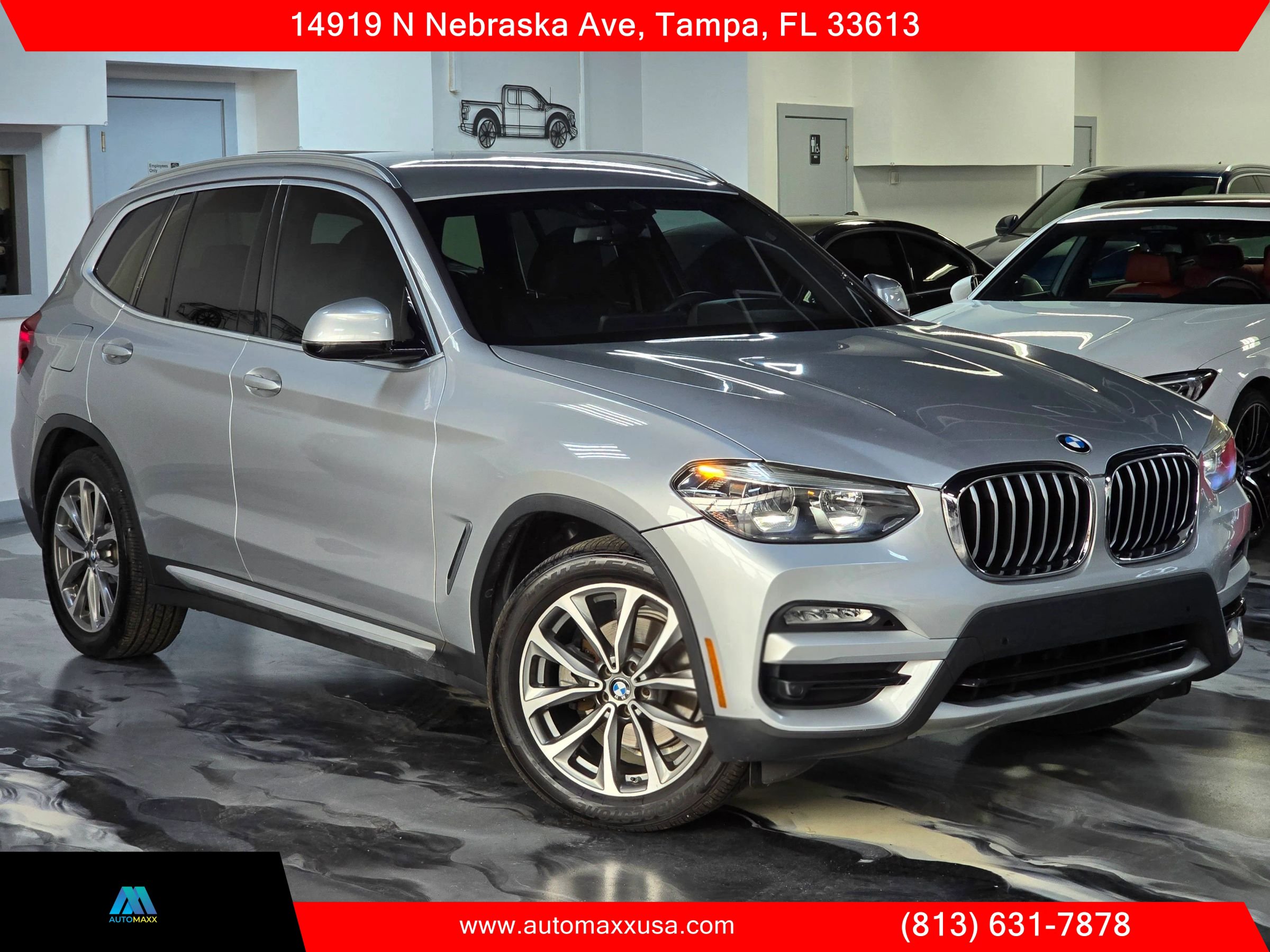 Used 2019 BMW X3 sDrive30i RWD image 2
