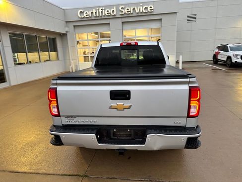 Used 2017 Chevrolet Silverado 1500 LTZ Z71 w/ LTZ Plus Package image 13