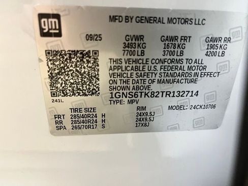 New 2026 Chevrolet Tahoe High Country image 28