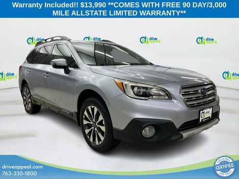 Used 2017 Subaru Outback 3.6R Limited AWD/4WD image 1