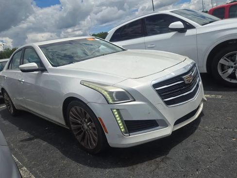 Used 2015 Cadillac CTS Luxury RWD image 6
