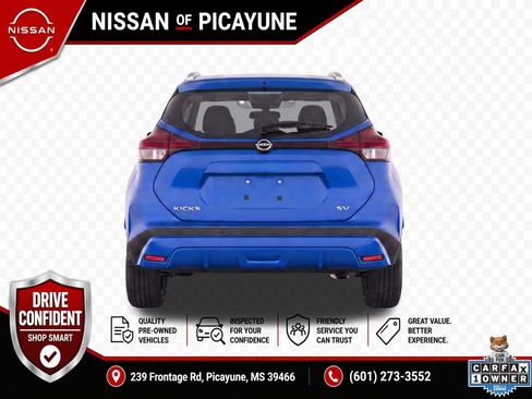Used 2024 Nissan Kicks SV FWD image 9