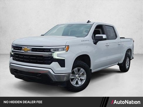 Used 2023 Chevrolet Silverado 1500 LT w/ Work Truck Package AWD/4WD image 1