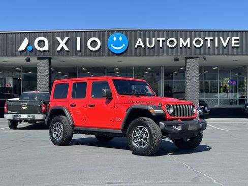 Used 2025 Jeep Wrangler Unlimited Rubicon AWD/4WD image 1