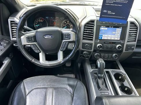 Certified 2018 Ford F150 Platinum w/ Equipment Group 701A Luxury AWD/4WD image 13