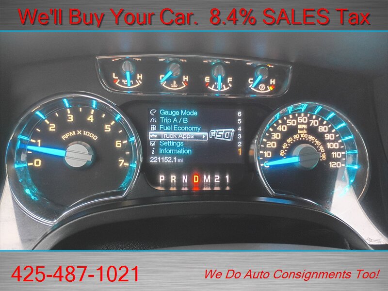 Used 2014 Ford F150 Lariat w/ Equipment Group 502A Luxury AWD/4WD image 17