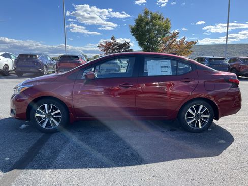 New 2025 Nissan Versa SV w/ Trunk Package image 7