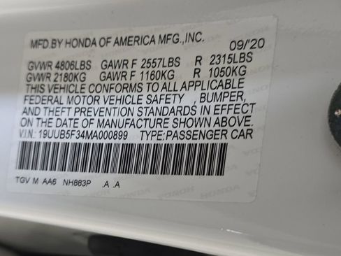Used 2021 Acura TLX FWD image 33